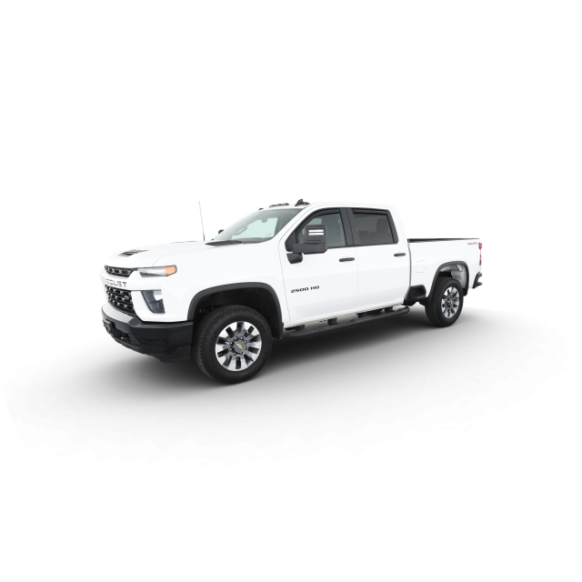 Used 2021 Chevrolet Silverado 2500 Hd Crew Cab Carvana